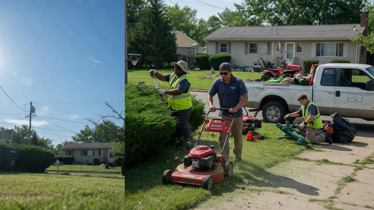 Lawn Care in New Site, MS near me